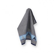 Theedoek - Boot - Donker Blauw
